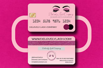 modern glitter business card design, letterhead and stationery design