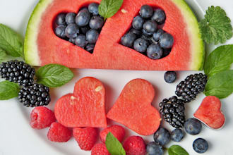 write health and fitness articles or recipes