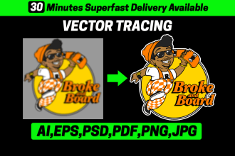 convert any file to vector, transparent,high resolution