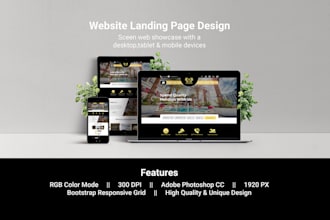 provide web UI design services for your website