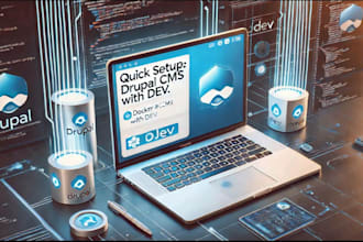 develop drupal 10 website or fix, update drupal issues
