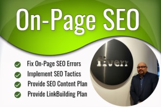 implement website technical onpage SEO