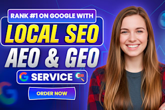 do local SEO, monthly website GEO, aeo, offpage backlinks building for ai rank