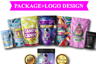do a pixelperfect packaging and box design