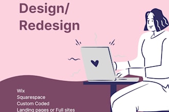 design and build wixsites