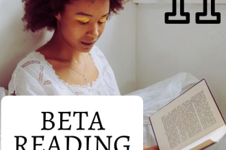 beta read your manuscript