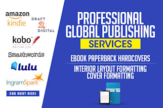 do book formatting kdp ebook paperback, kindle layout design