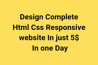 be your  front end developer
