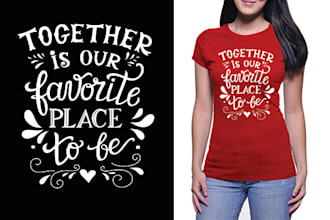 design typography t shirt graphic
