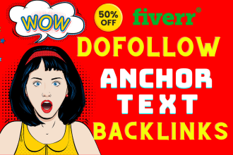 create white hat contextual dofollow backlinks anchor text SEO link building