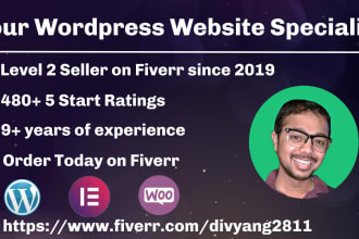 create mobile responsive wordpress website for your business