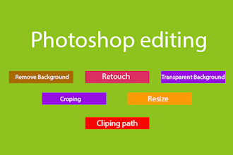 change, cutout or remove background your photos