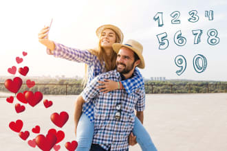 create a numerology relationship compatibility report