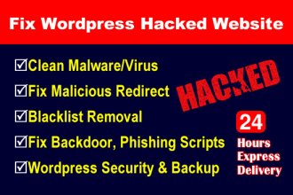 remove wordpress malware removal, hacked wordpress website security