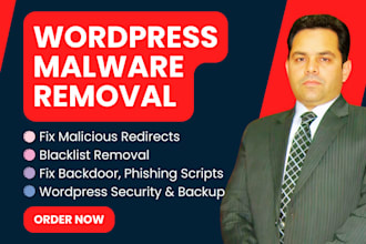 remove wordpress malware removal, clean malware, fix hacked wordpress security