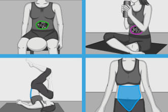 do base line images, lineart, outline, illustration