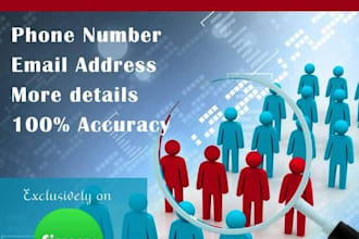 do any type of skip tracing for your real state business