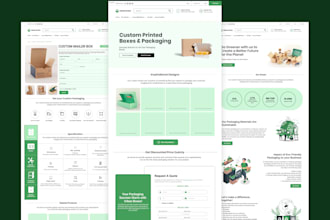 develop your shopify or wordpress store
