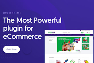 build ecommerce website with woocommerce