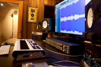 master up to ONE minute of your song on protoolsHD