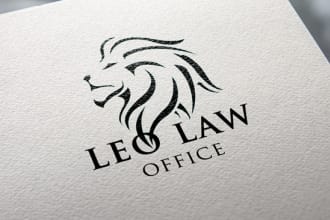 create a logo outline and silhouette
