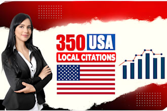 do 350 local citations for local business SEO