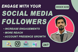 engage with your social media followers