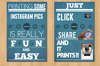 create an amazing typographic pamphlet