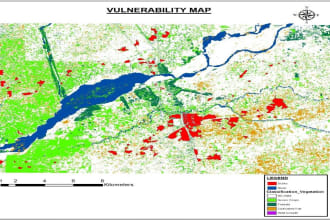 do any mapbox task, arcgis, map with leaflet, esri, react