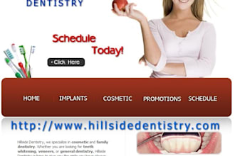 place your link on my dentist website