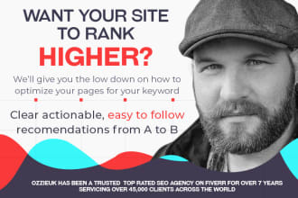 create a killer top 10 optimization report to improve your rankings