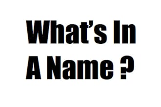 create a great name for your start up or new business