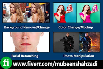 do any photoshop editing work