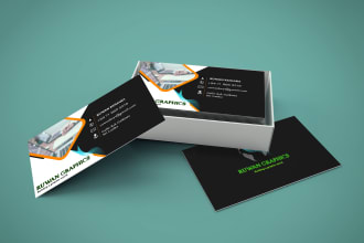 design unique and modern business cards and stationary
