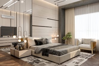 create interior design and exterior design with realistic 3d rendering
