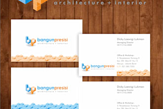 design your name card, letterhead, and stationary