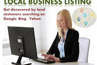 do a local business listing