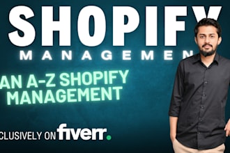shopify store manager customer support fulfillment orders