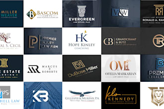 design legal, attorney, and law firm logo