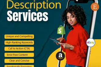 write a premium amazon product description listing page