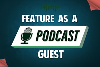 research podcasts for you to guest on