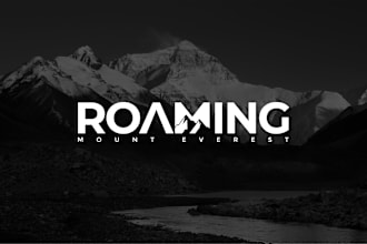 create professional minimalist business logo design for your brand