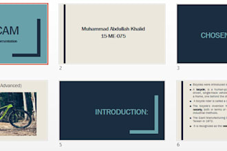 make best presentations for you