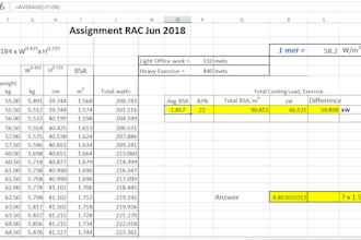work in microsoft excel