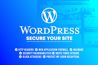 secure your wordpress site