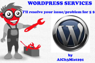 help you to resolve your wordpress issue,question