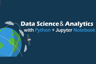 用python用jupyter笔记本做数据分析和科学