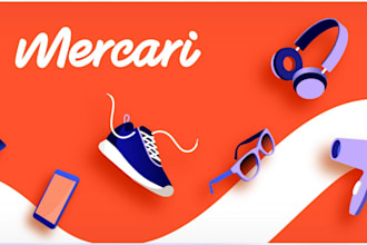 do crosslist or manual product listing on mercari