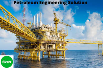 provide services and craft petroleum engineering, drilling, reservoir, articles