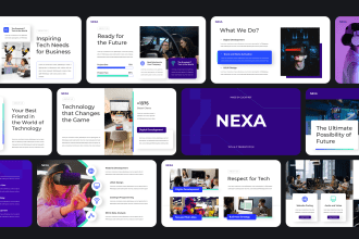 design powerpoint presentation or google slides